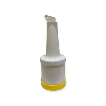 Бутылка для соуса из пластмассы J-8075 0,5L Бр-109/1