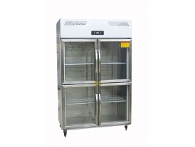 Холодильник со стеклянной дверью（-5~  +5°С ） SKN-1000L4B ОБ-23/7