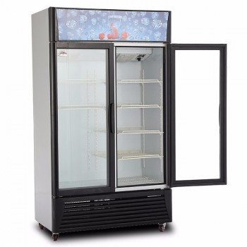 Холодильный шкаф двухдверный (+2 +8°С) LG4-518L ОБ-2/198