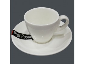 Чашка с блюдцем из фарфора  中号M PD1169/М