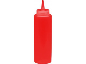Бутылка для соуса из пластмассы 12 (Крас) 12а Бр-449-1