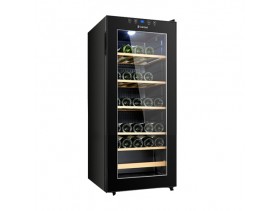 Холодильный шкаф   128 л.; 48х49х111 см; 1 кг. ; 110 Вт; бутылок: 45 шт. ; (+5 +25°С) JC-128E ОБ-3/175